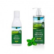 Шампунь Deoproce Green Tea Henna Pure Refresh Shampoo