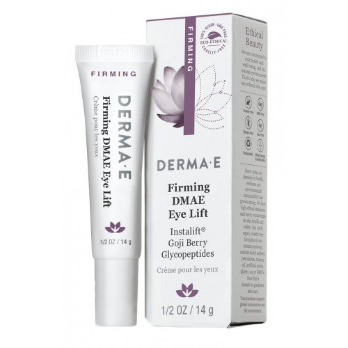 Крем для кожи вокруг глаз с ДМАЕ и пептидами Derma E Firming DMAE Eye Lift