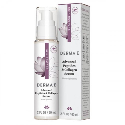 Пептидная сыворотка Derma E Advanced Peptide and Collagen Serum