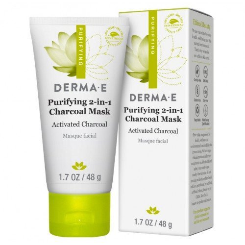 Очищающая маска-скраб Derma E Purifying 2-in-1 Charcoal Mask