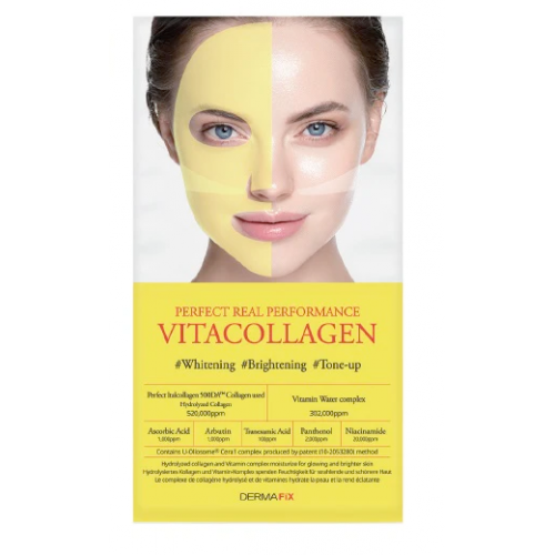 Коллагеновая маска Dermafix Poerfect Real Performnace Vita Collagen