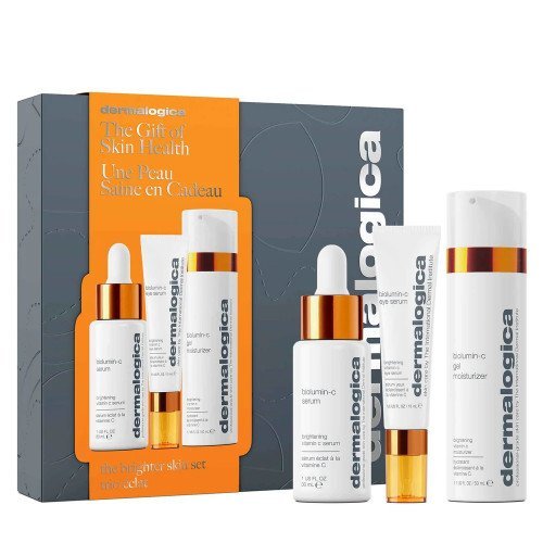 Трио для осветления кожи с витамином C Dermalogica The Brighter Skin Set 
