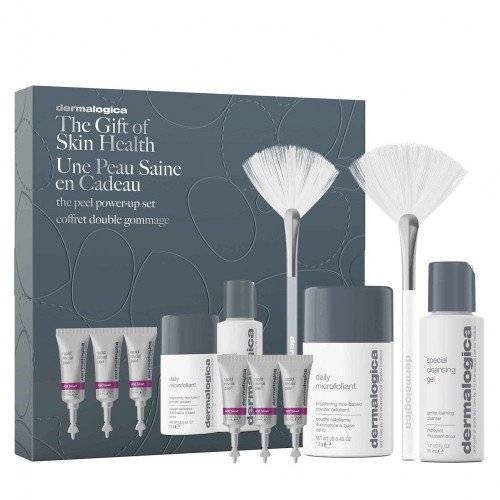Набор пилинг "Идеальная Кожа" Dermalogica The Peel Power Up Set 