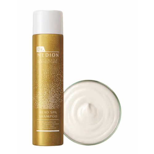 Кислородный шампунь-активатор для увлажнения и роста волос Dr. Medion Head SPA Shampoo