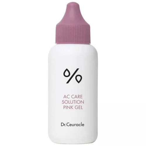 Гель для вмивання для проблемної шкіри Dr. Ceuracle АC Сure Solution Pink Gel, 50мл