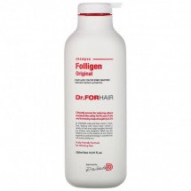 Зміцнюючий шампунь проти випадіння волосся Dr.FORHAIR Folligen Shampoo, 300 мл