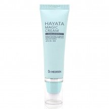 Крем для вирiвнювання тону та рельєфу шкіри обличчя під макіяж Dr.Hedison HAYATA Magic Cream