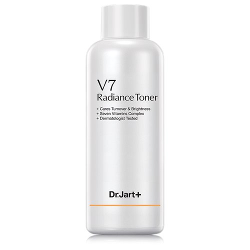 Витаминный пилинг тонер для сияния кожи Dr. Jart+ V7 Vitamin Radiance Toner