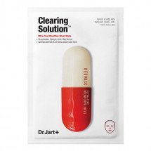 Очищаюча тканинна маска для проблемної шкіри Dr.Jart + Dermask Micro Jet Clearing Solution
