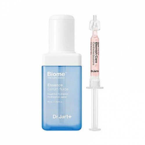 Зволожуюча есенція та бустер для сяйва шкіри обличчя Dr.Jart+ Vital Hydra Solution Biome Essence + Pink Shot