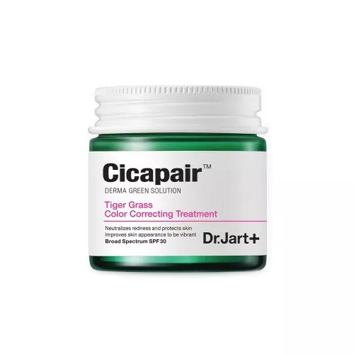 Крем-корректор для проблемной кожи Dr.Jart+ Cicapair™ Tiger Grass Color Correcting Treatment SPF30