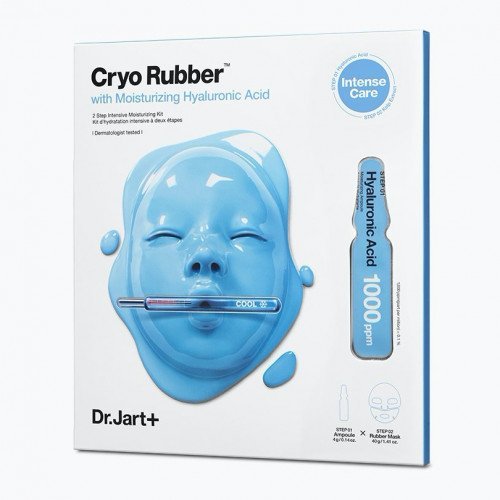 Зволожуюча альгінатна маска Dr.Jart + Cryo Rubber With Moisturizing Hyaluronic Acid