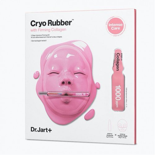 Подтягивающая альгинатная маска Dr. Jart+ Cryo Rubber with Firming Collagen