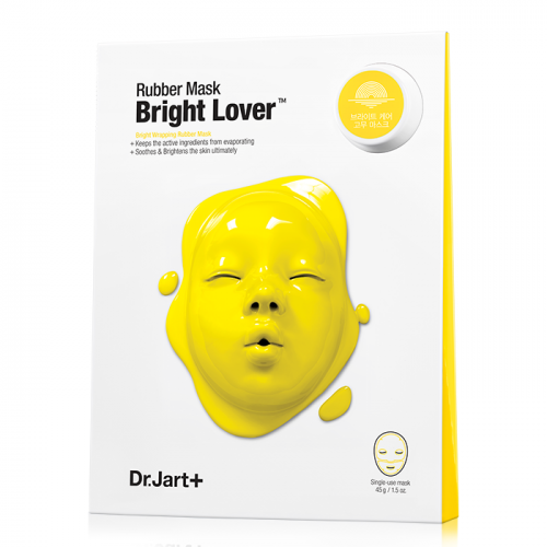 Альгинатная маска Dr. Jart + Dermask Rubber Mask Bright Lover
