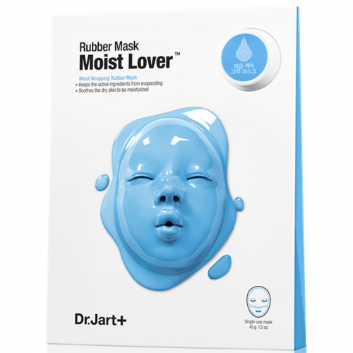 Увлажняющая альгинатная маска Dr.Jart+ Dermask Rubber Mask Moist Lover 