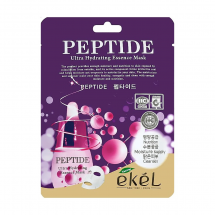 Тканевая маска для лица с пептидами Ekel Peptide Ultra Hydrating Essence Mask