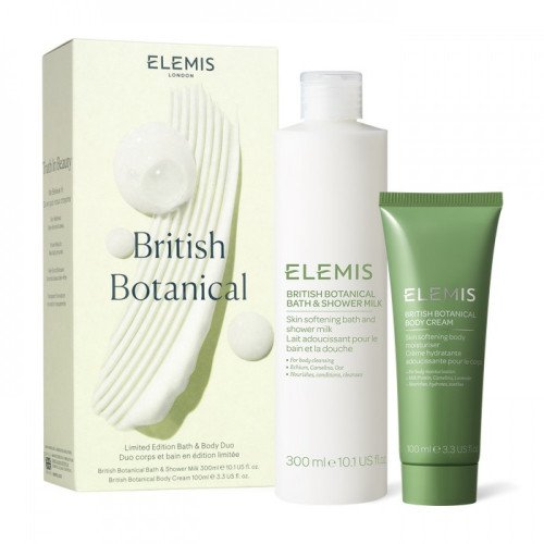 Дует для тіла "Англійський сад" ELEMIS Kit: British Botanicals Body Duo 