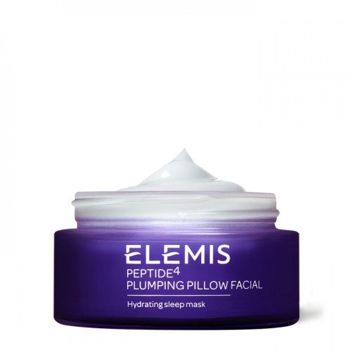 Охолоджуюча нічна крем-маска ELEMIS Peptide4 Plumping Pillow Facial, 50 мл