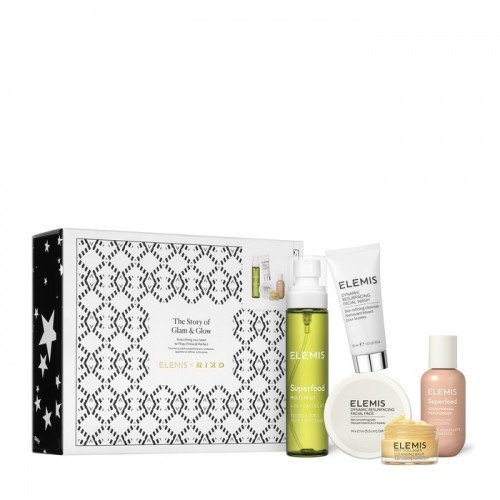 Дизайнерский набор Гламур и Сияние кожи ELEMIS x RIXO The Story of Glam & Glow Gift Set