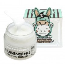 Крем для снятия макияжа Elizavecca Donkey Creamy Cleansing Melting Cream