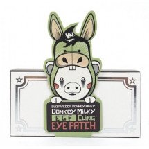 Патчи под глаза с ослиным молоком и EGF Elizavecca Donkey Milky EGF Cling Eye Patch