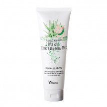 Зволожуюча маска з алое і колагеном Elizavecca Milky Piggy Herb Soul Hydro Aqua Jella Pack 92%