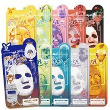 Листовая маска Elizavecca Deep Power Ringer Mask Pack 