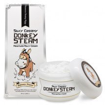 Зволожуючий крем Elizavecca Silky Creamy Donkey Steam Moisture Milky Cream