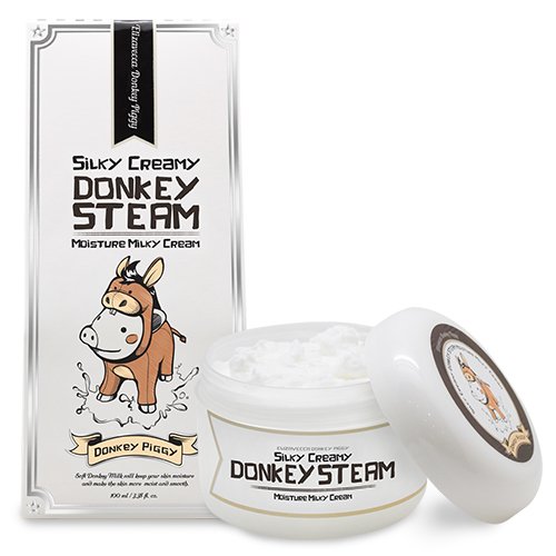 Увлажняющий крем Elizavecca Silky Creamy Donkey Steam Moisture Milky Cream