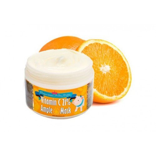 Маска с витамином С Elizavecca Milky Piggy VitaminC 21% Ample Mask 