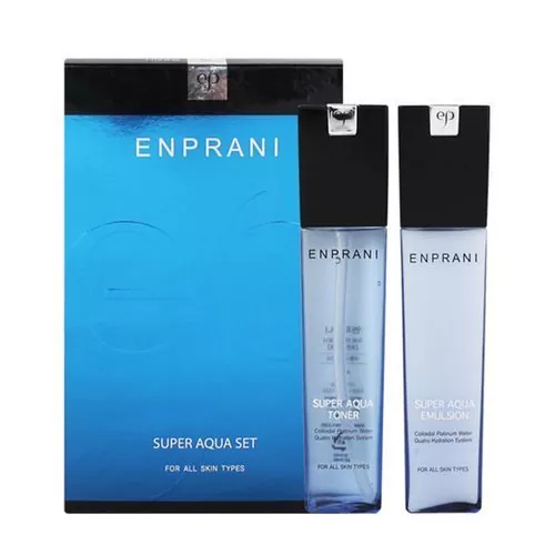 Набор увлажняющей косметики Enprani Super Aqua Skin Care Set