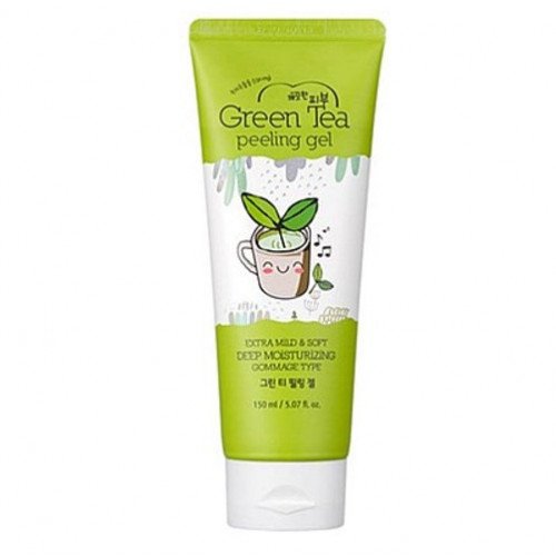 Мягкий пилинг-скатка с зеленым чаем Esfolio Green Tea Peeling Gel