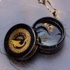 Гидрогелевые патчи Esfolio Black Caviar Hydrogel Eye Patch
