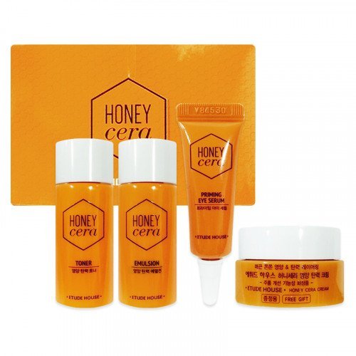 Набор Etude House Honey Cera Skin Care Kit 