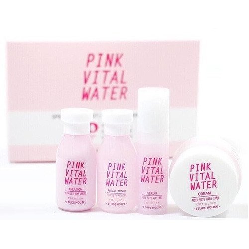 Набор Etude House Pink Vital Water Special Trial Kit