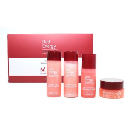 Набор Etude House Red Energy Tension up Skin Care Kit