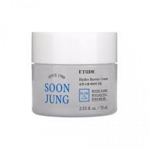 Зволожувальний та заспокійливий крем Etude House Soon Jung 2x Barrier Intensive Cream Miniature, 10 мл