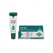 Бальзам для губ с центеллой азиатской FarmStay Cica Farm Nature Solution Lip Balm