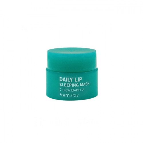 Нічна маска для губ Farmstay Daily Lip Sleeping Mask Cica Madeca