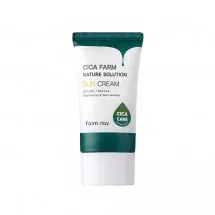 Солнцезащитный крем с центеллой Farmstay Cica Farm Nature Solution Sun Cream 50+ PA++++