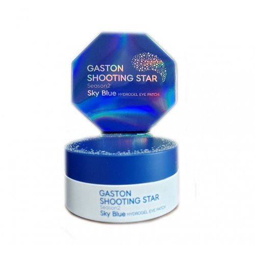 Небесно-голубые гидрогелевые патчи для глаз Gaston Shooting Star Season 2 Sky Blue Eye Patch