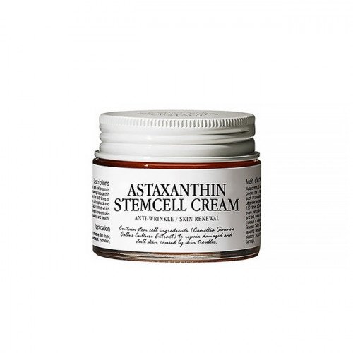 Антивозрастной крем со стволовыми клетками Graymelin Astaxanthin Stemcell Cream