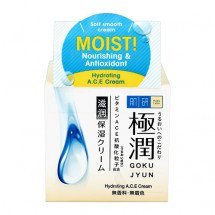 Поживний гіалуроновий крем для обличчя HADA LABO Gokujyun Hydrating Cream