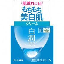 Отбеливающий крем с арбутином HADA LABO Shirojyun Medicated Whitening Cream