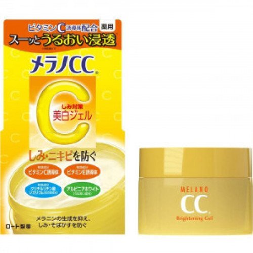 Відбілюючий гель для обличчя проти пігментації з вітамінами C і E MELANO CC Vitamin C Brightening Gel