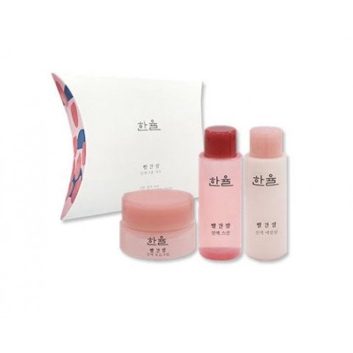 Увлажняющий набор с красным рисом Hanyul Red Rice Essential Kit