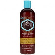 Відновлювальний безсульфатний шампунь з аргановою олією Hask Argan Oil Reparing Shampoo