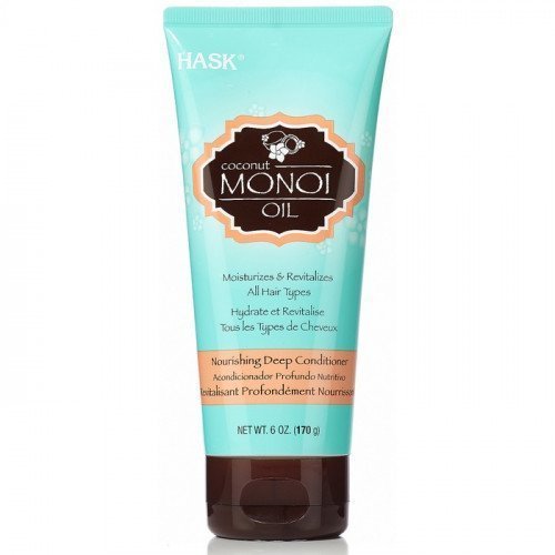 Питательная увлажняющая маска Hask Monoi Coconut Oil Nourishing Deep Conditioner