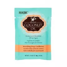 Глубокоувлажняющий уход с кокосовым маслом Hask Monoi Coconut Oil Nourishing Deep Conditioner
