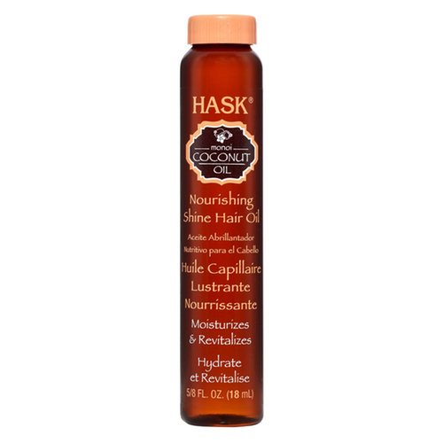 Масло для волос Hask Monoi Coconut Oil Nourishing SHINE® Oil